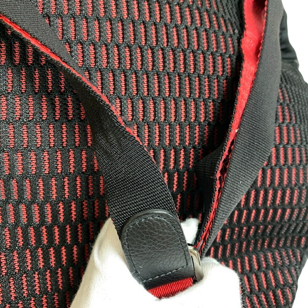 Christian Louboutin Studded Buckle Backpack, Black, Unisex - Picture 6 of 10